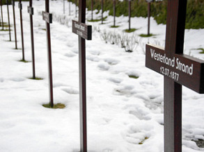 Friedhof der Heimatlosen in Westerland