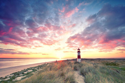 Leuchtturm von Sylt