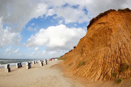 Rotes Kliff - Kampen