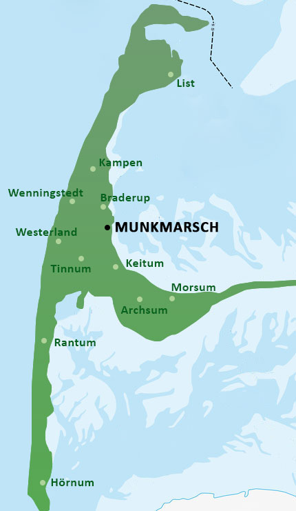 Munkmarsch Karte