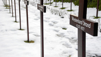 Friedhof der Heimatlosen in Westerland