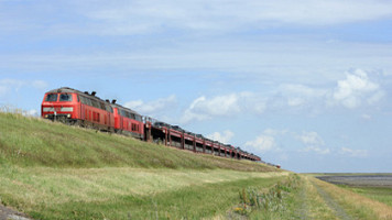 Hindenburgdamm - Das Tor zur Insel